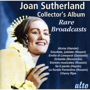 Joan Sutherland - Joan Sutherland: Rare Broadcasts  CD
